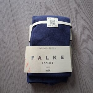 Falke Family Tights Blue S